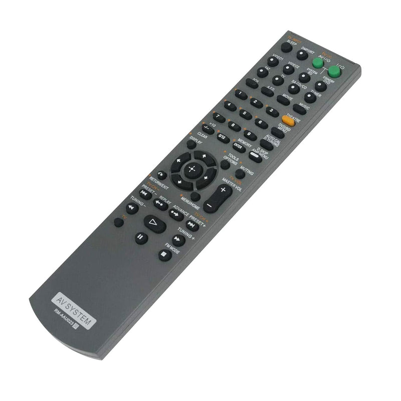  [AUSTRALIA] - New Replace Remote Control RM-AAU023 Fit for Sony AV Receiver HT-SS2300 SS-WP23 HT-DDW7500 SS-WP7500 SS-SRP7500 SS-CNP7500