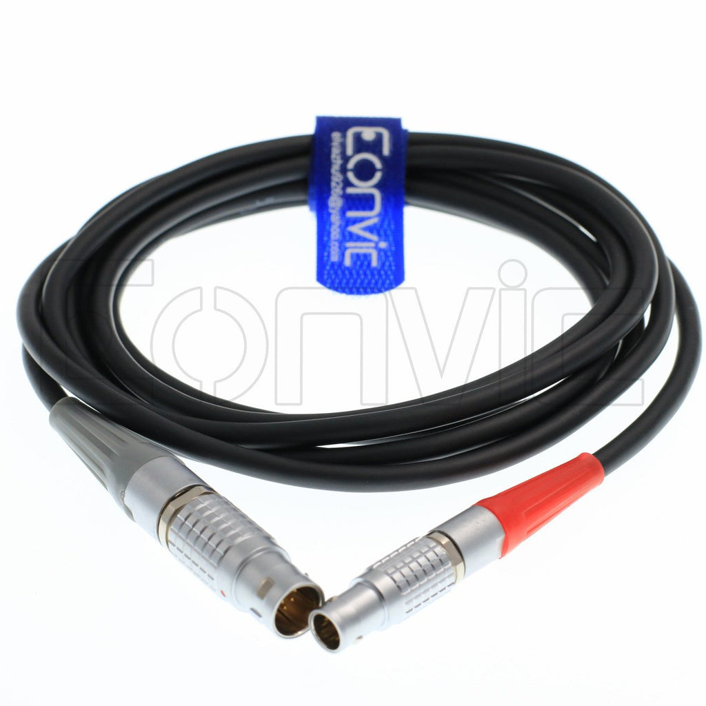  [AUSTRALIA] - Eonvic Wireless Follow Focus Power Cable for Preston Cinema System Male 6Pin to 12Pin