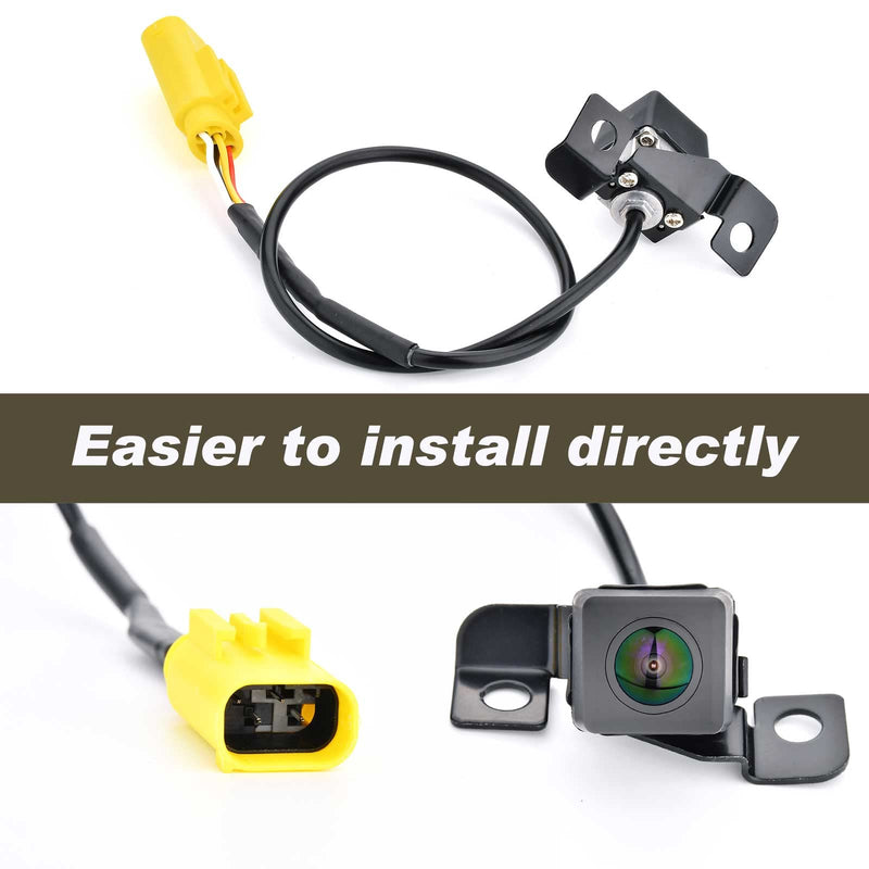  [AUSTRALIA] - Rear View Backup Camera Compatible with Kia Sorento 2011 2012 2013 Park Assist Camera Replaces# 95760-2P202 592-267 957602P000 957602P201