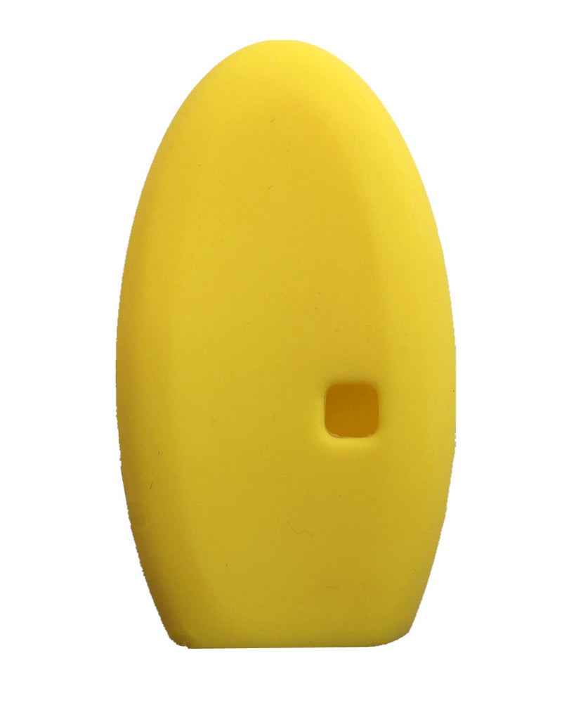  [AUSTRALIA] - KAWIHEN Silicone 4 buttons Keyless Entry Smart Remote Key Fob Cover Protector For Nissan 350Z 370Z Altima Armada GT-R Leaf Pathfinder Rogue Sentra Maxima Murano Versa CWTWB1U840 285E3-3SG0D (yellow)