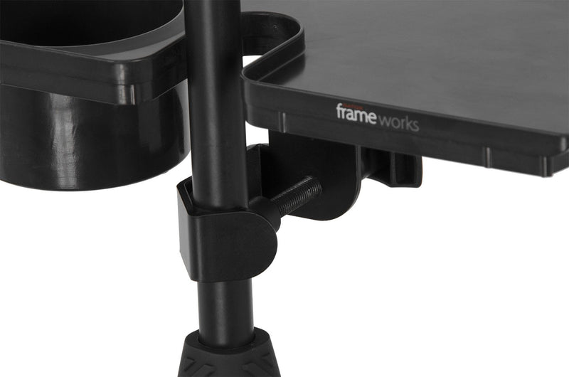  [AUSTRALIA] - Gator Cases Microphone Stand Clamp, Standard Tray (GFW-MIC-ACCTRAY)