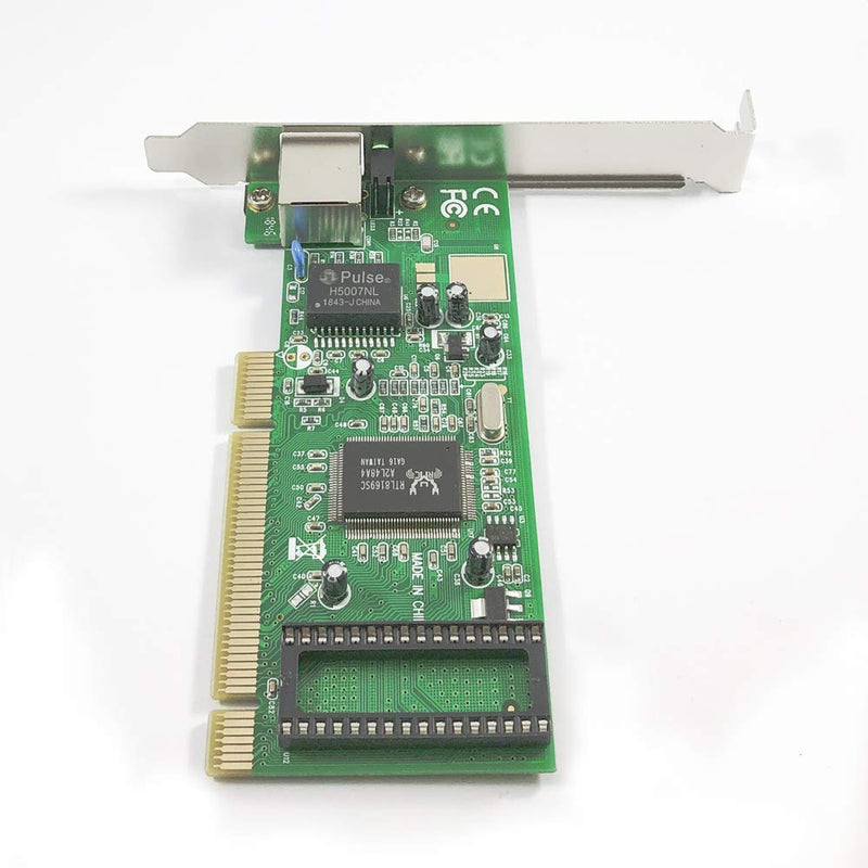  [AUSTRALIA] - X-MEDIA XM-NA3500 1-Port PCI 10/100/1000Mbps Gigabit Ethernet PCI Network Card / Network Adapter, Realtek RTL8169SC Chipset, Windows 10 & Linux Supported