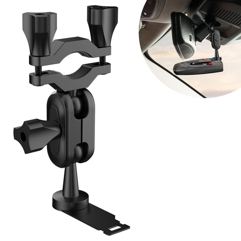  [AUSTRALIA] - SDSACZMU Radar Detector Mount,Car Rearview Mirror Stem Radar Detector Mount, for Whistler Radar Models,Easy to Install (at Least 1 inch of Clear Rod Space is Required for Installation)
