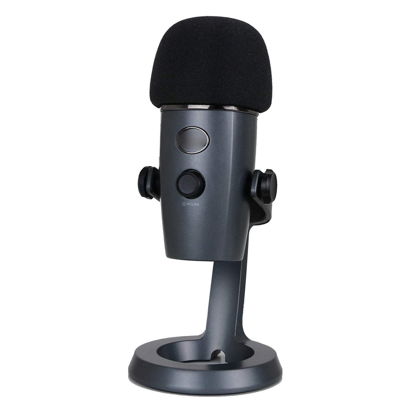  [AUSTRALIA] - YOUSHARES Yeti Nano Microphone Foam Windscreen - Mic Wind Cover Pop Filter Foam Cover, Professional Customized for Blue Yeti Nano