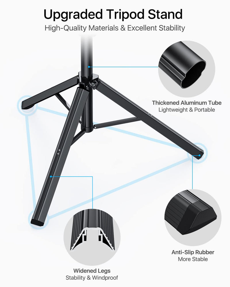  [AUSTRALIA] - NEXBOOM Phone Tripod - 67" [360° Rotation Mount & Heavy Duty] Cellphone Tripod Stand with Remote, Travel Tripod Compatible with iPhone 14 13 12 11 Pro Max XS Plus,Samsung S22 /Camera/GoPro