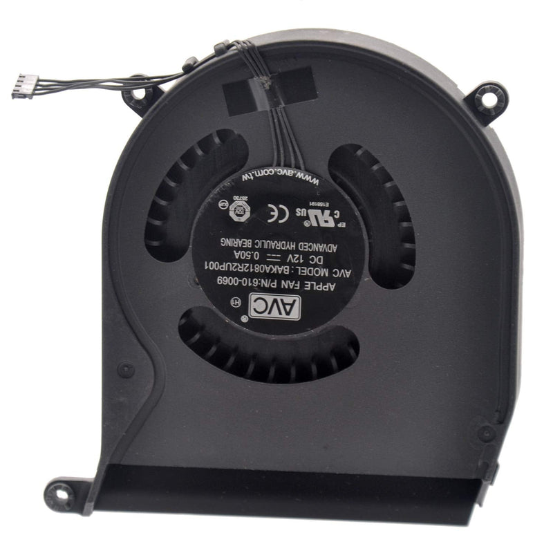  [AUSTRALIA] - Deal4GO CPU Cooling Fan for Apple Mac Mini A1347 CPU Fan 2010 2011 2012 610-0069 922-9953 610-0056 922-9557 610-9557 610-0164 BAKA0812R2UP001