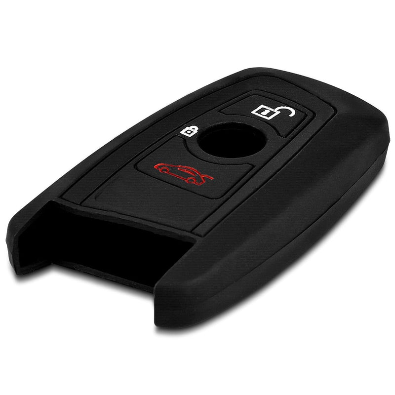 kwmobile Car Key Cover Compatible with BMW - Don't Touch My Key Don't Touch My Key 02-01 - LeoForward Australia