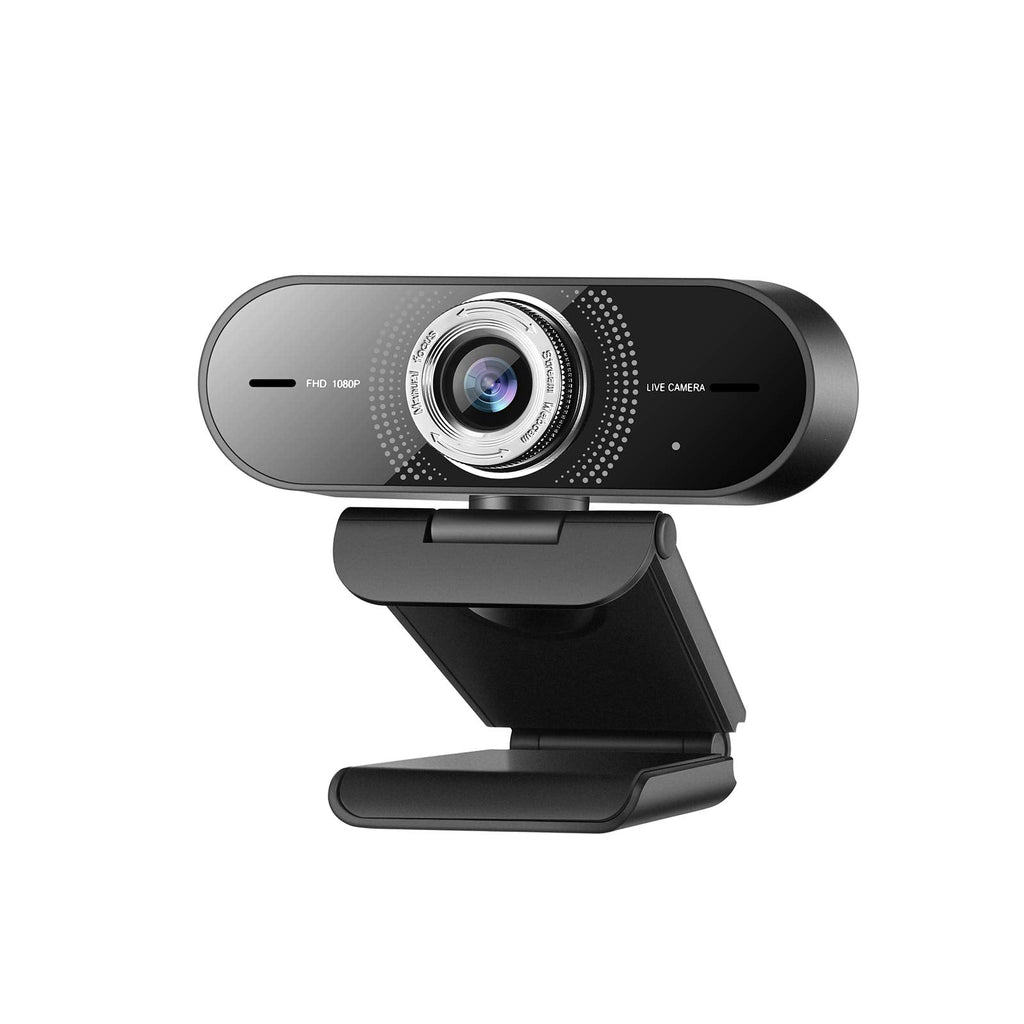  [AUSTRALIA] - 1080P Computer Camera with Microphone,Web Camera with Wide Angle for Conferencing/Online Teaching/Meeting,Low-Light Correction and Manual Focus Webcam for PC/Laptop/Desktop