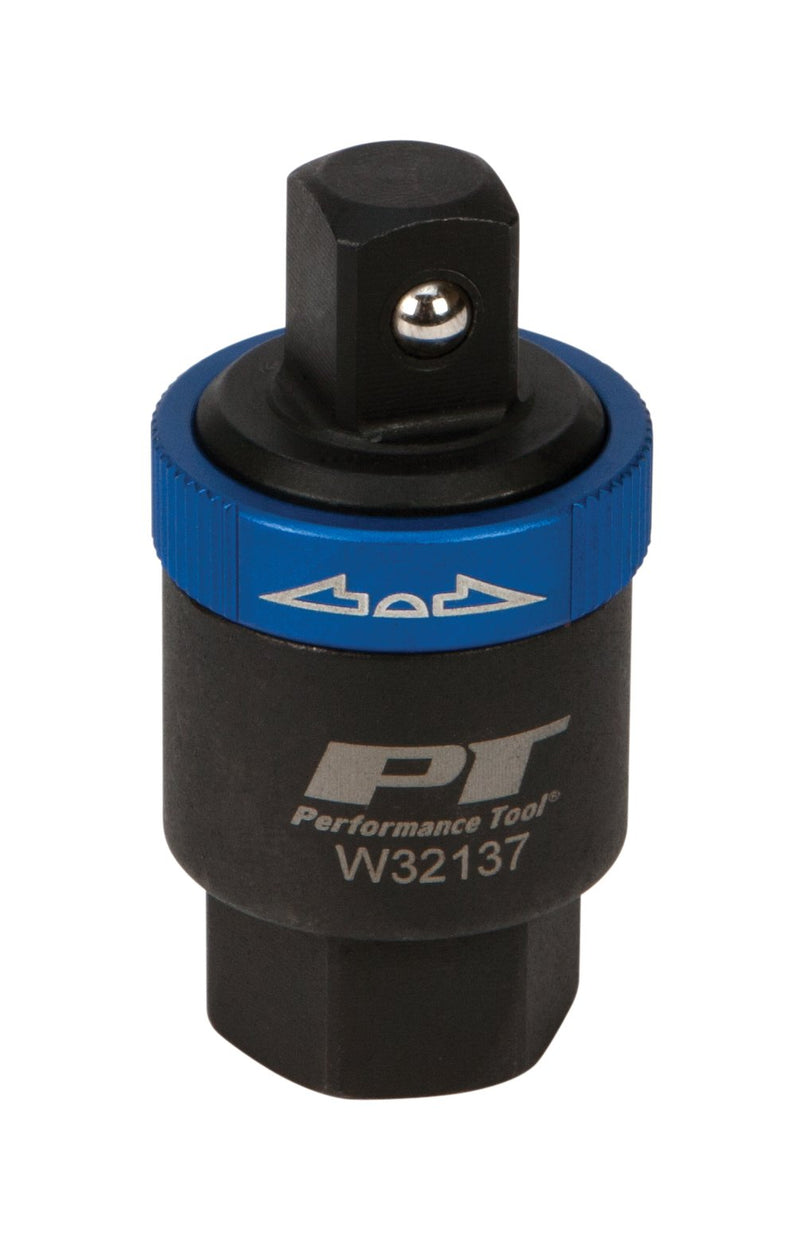  [AUSTRALIA] - Performance Tool W32137 1/2" Dr. Ratcheting Adapter 1/2" DR Ratcheting Adapter