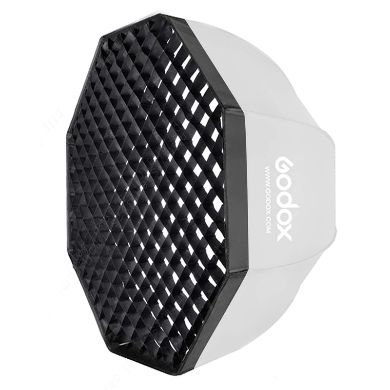  [AUSTRALIA] - Soonpho Portable Octagon 32"/80cm Only Honeycomb Grid for Godox SB-UE Softbox, Flash Speedlight Umbrella Photo Softbox Reflector (Only 80cm Grid)