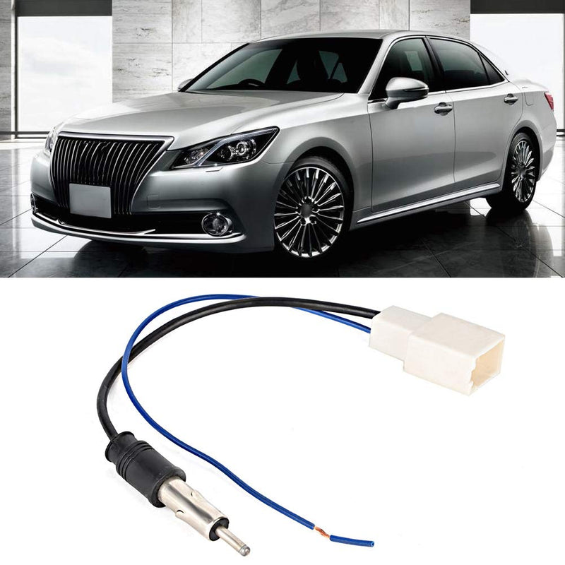  [AUSTRALIA] - Metra 40-Lx11 Abs Car Cd Radio Antenna Adapter Female Cable With Amplifier Fit For Toyota Crown