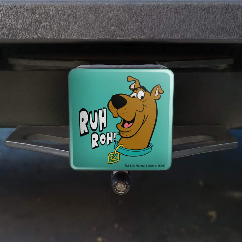  [AUSTRALIA] - Graphics and More Scooby-Doo Ruh Roh Tow Trailer Hitch Cover Plug Insert 2 Inch Receivers