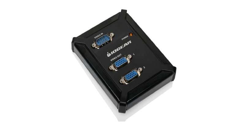  [AUSTRALIA] - IOGEAR 2-Port VGA Video Splitter for Analog Displays, GVS62