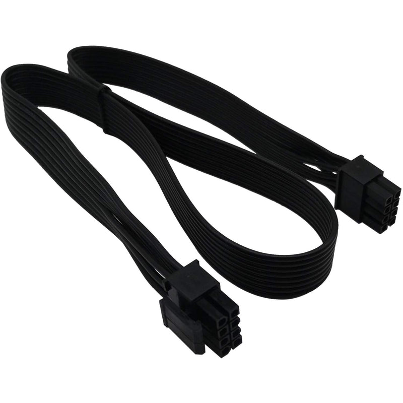  [AUSTRALIA] - COMeap CPU 8 Pin Male to CPU 8 Pin (4+4 Detachable) Male EPS-12V Motherboard Power Adapter Cable for Corsair Modular Power Supply 25-inch(63cm)