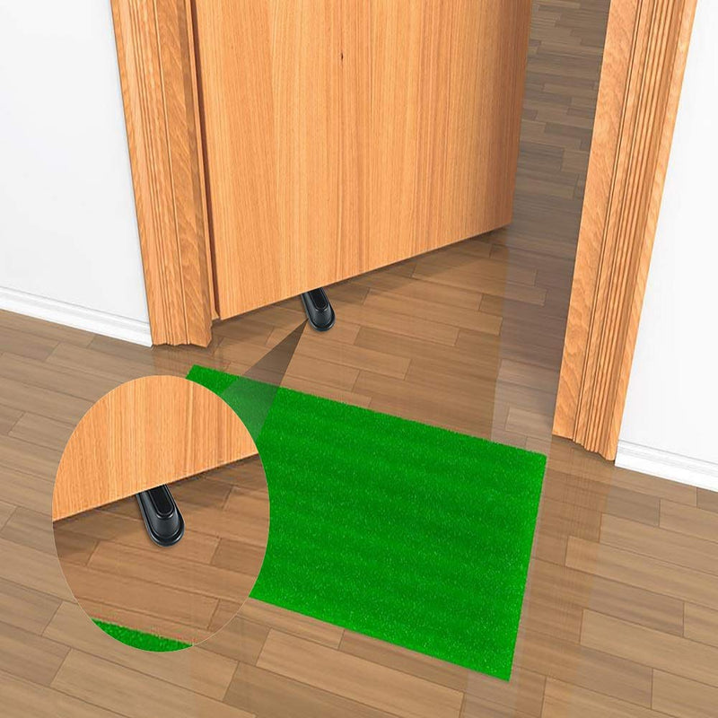  [AUSTRALIA] - Rubber Doorstopper Wedge Suitable for All Floors Non-Scratching and Anti-Slip Design (5 Packs)