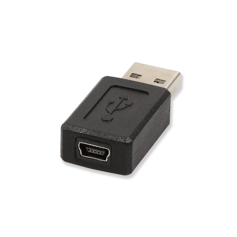  [AUSTRALIA] - Electop 2 Pack USB 2.0 A Male to USB B Mini 5 Pin Female Adapter Converter
