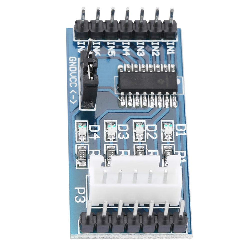  [AUSTRALIA] - Akozon Motor Driver Module 5pcs ULN2003 Stepper Motor Driver Board 5-12V Driver Motor Board Stepper Motor