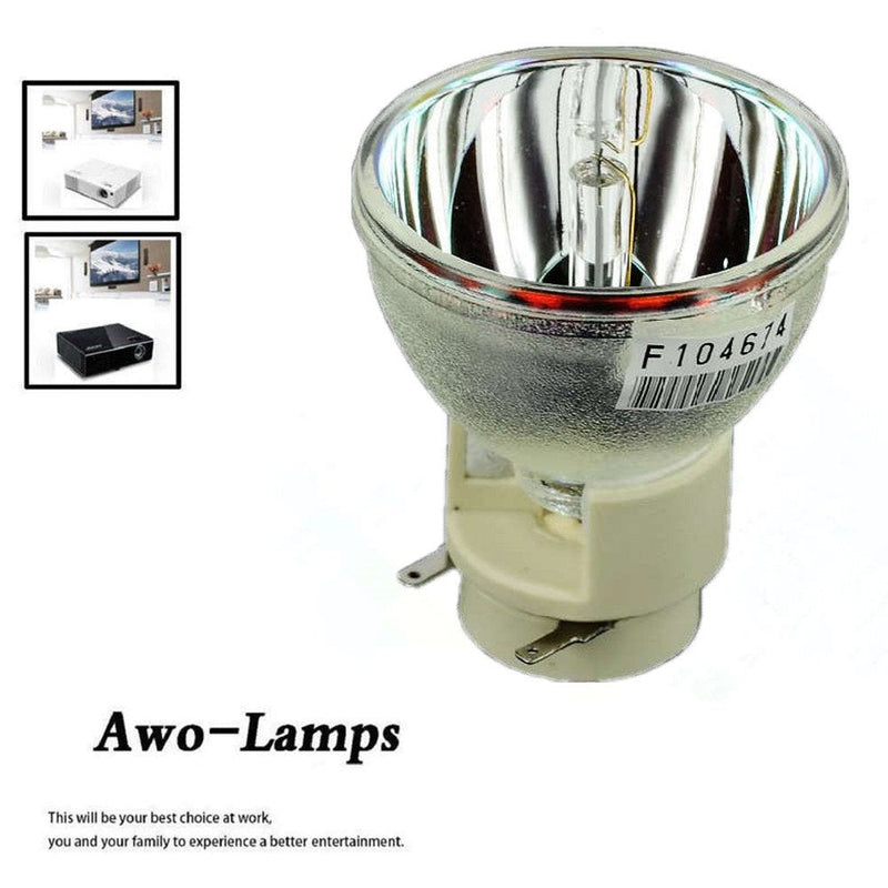  [AUSTRALIA] - AWO SP.8VH01GC01 / SP.73701GC01 / BL-FP190E Projector Replacement Bare Lamp Bulb for OPTOMA HD141X EH200ST GT1080 DH1009 HD26 S316 X316 W316 DX346 BR323 BR326