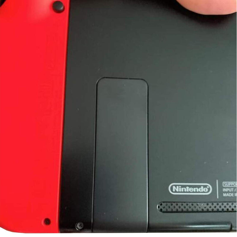  [AUSTRALIA] - Kickstand Replacement for Nintendo Switch, Kickstand Back Shell Holder Back Bracket for Nintendo Switch Console, Kickstand Repair Kit with Screwdriver and Screws Black