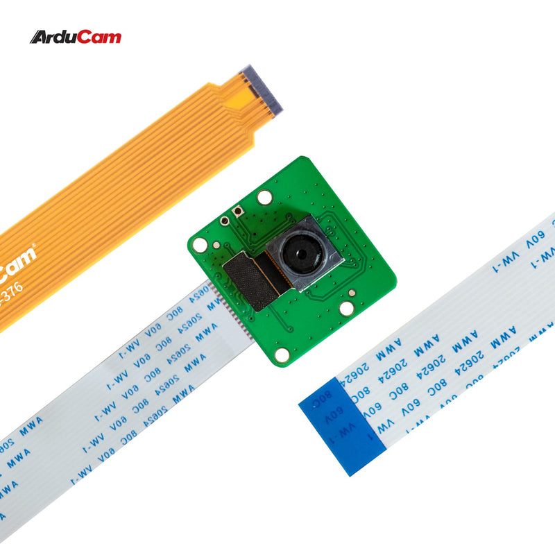  [AUSTRALIA] - Arducam Raspberry Pi Camera Module 8 Megapixel, 1080P IMX219 Camera Module Compatible with Raspberry Pi 4 Model B, Pi 3/3B+, and Pi Zero 2W (RPI-CAM-8MP + 20"/500mm Flex Cable + Pi Zero Cable) IMX219 CAM for RPI