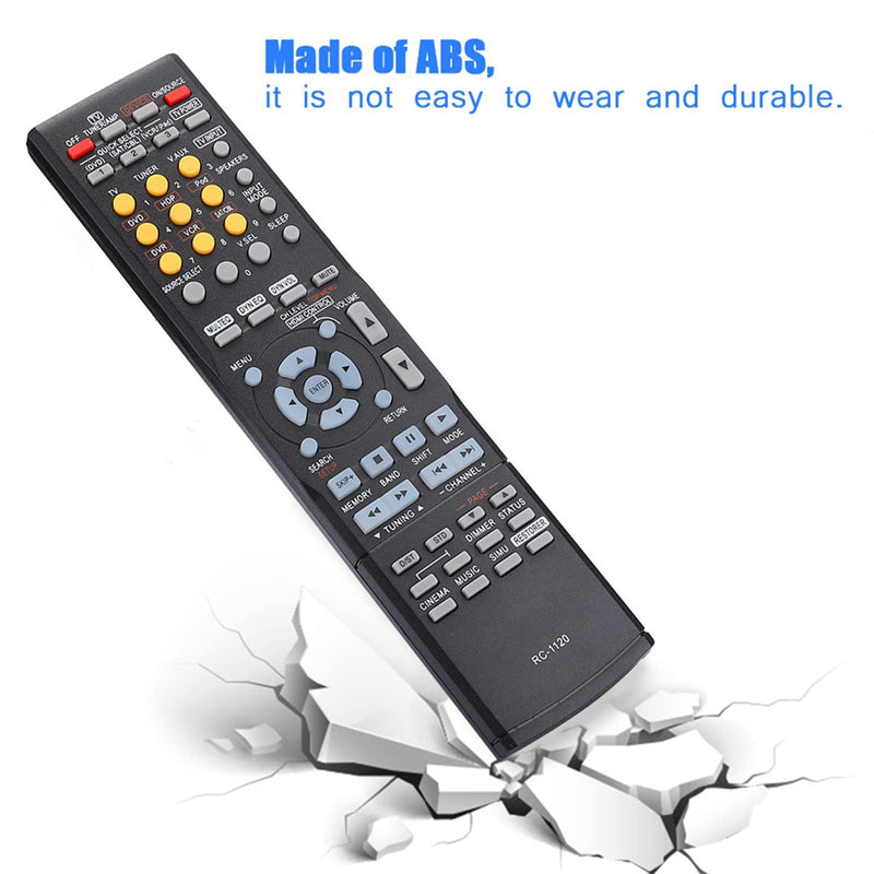  [AUSTRALIA] - RC1120 Remote Control for AV Receiver AVR-590 AVR-591 AVR390 DHT590BA AVR-1610 AVR-391