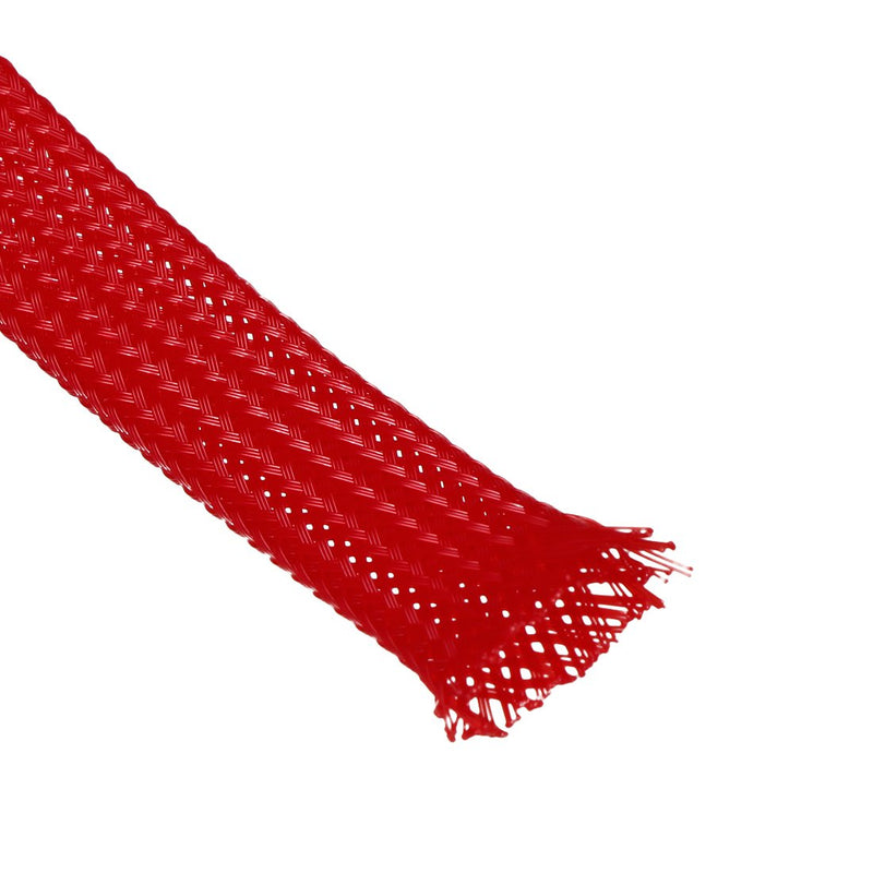  [AUSTRALIA] - uxcell Expandable Sleeving, 3/8-inch 33ft Cable Sleeve, Red