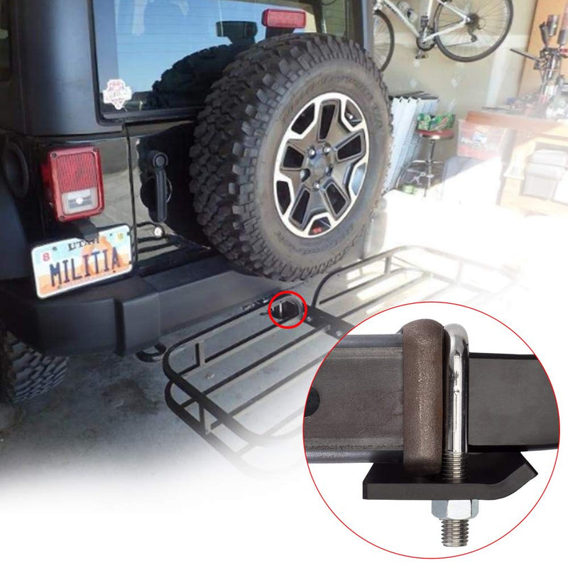  [AUSTRALIA] - Bentolin Anti-Rattle Stabilizer Hitch Tightener for 1.25 inch and 2 inch Hitches, Corrosion Resistant Heavy Lock Down Tow Clamp