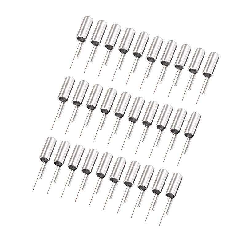  [AUSTRALIA] - uxcell SW-58010P High Sensitivity Spring Electronic Vibration Sensor Switch Straight Pin 30Pcs 10