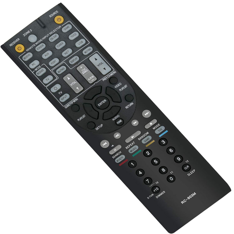 ALLIMITY RC-803M Replaced Remote Control Fit for Onkyo AV Receiver HTS7409 HTS8409 TX-NR609 - LeoForward Australia