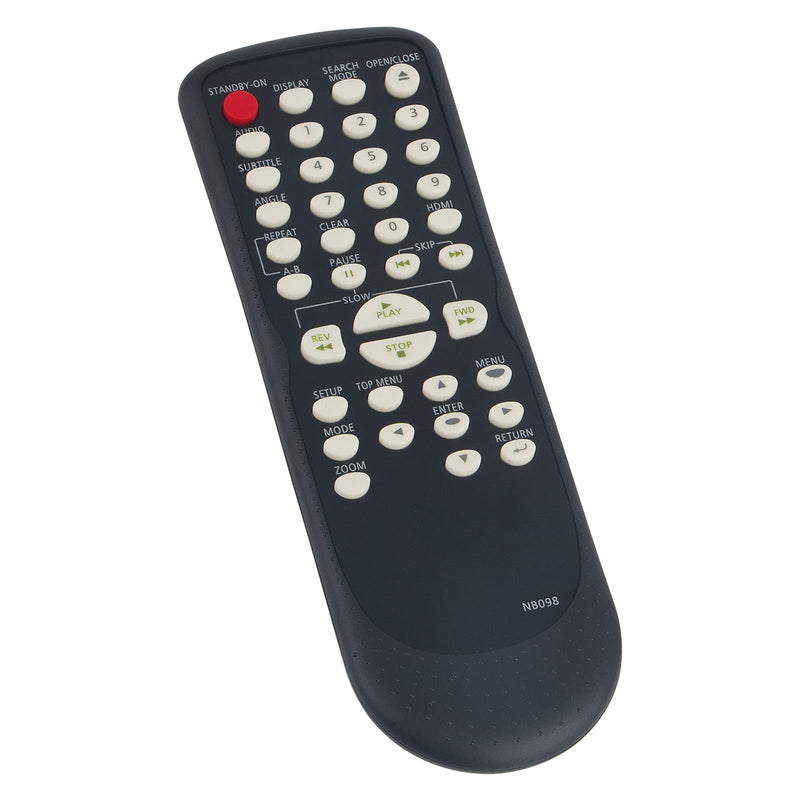  [AUSTRALIA] - New NB098 Remote Control Replacement - WINFLIKE NB098 Replaced Remote Control fit for MAGNAVOX DVD Video DP170MGXF MDV330 MDV3300 MDV3000 MDV3000F MDV3110 Remote Controller