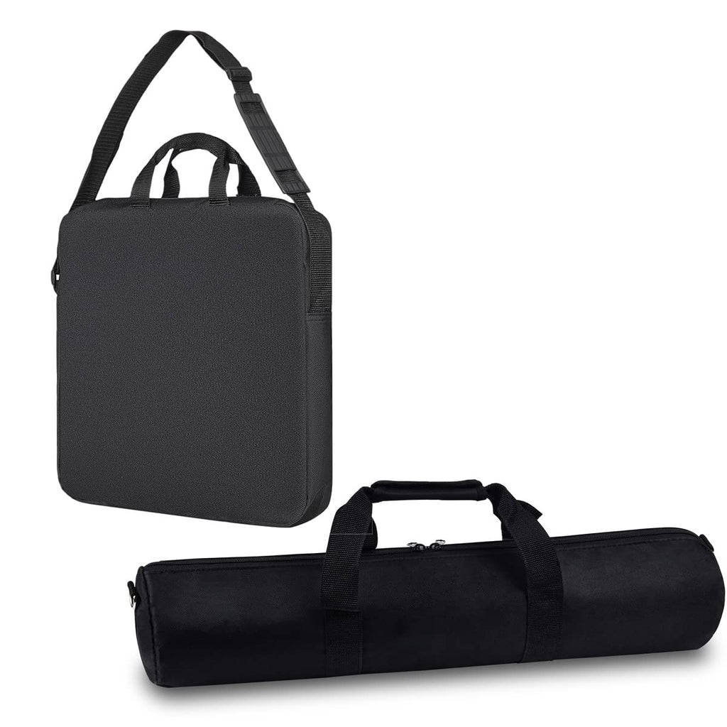  [AUSTRALIA] - Photography Carrying Bag for 12" Ring Light,Tripod Carrying Padded Case Bag,25.5x5.12 in/65x13cm Shoulder Strap Padded Carrying Bag