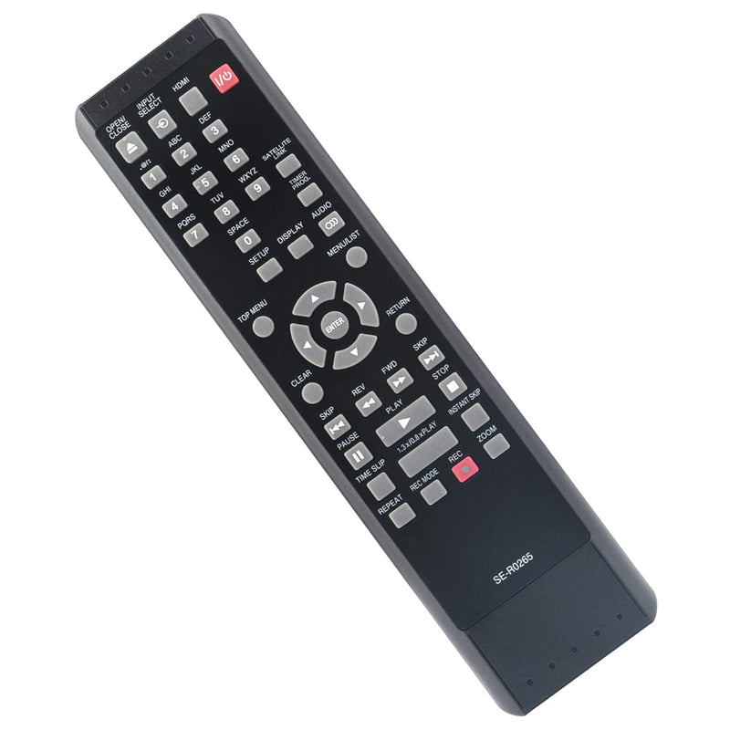  [AUSTRALIA] - SE-R0265 Reaplace Remote fit for Toshiba DVD Video Recorder DR430 D-KR40 D-R400 D-R400KU D-R420 D-R420KU D-R430 D-R430KU DR410 DR410KU DKR10 DKR10KU DKR40KU D-R410 D-R410KU D-KR10 D-KR10KU D-KR40KU