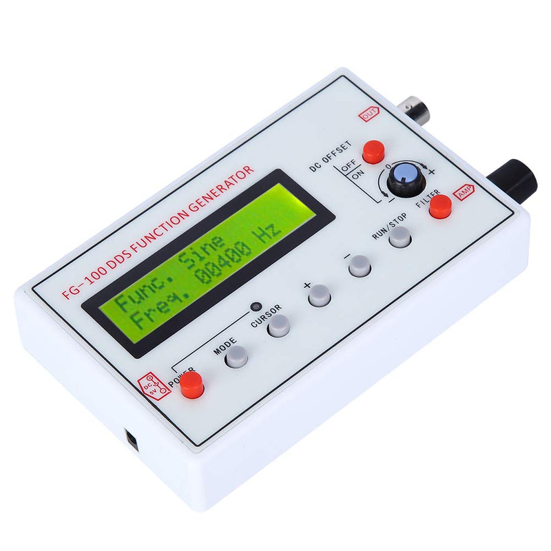  [AUSTRALIA] - FG-100 DDS Function Signal Generator DIY Function Generator Module Sine Frequency 1HZ-500KHz Signal Generator