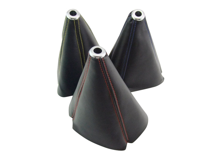  [AUSTRALIA] - PVC Shift Boot for Manual Automatic Car/Auto Gear Shift Knob Cover MT/AT Universal Type(Blue) Blue