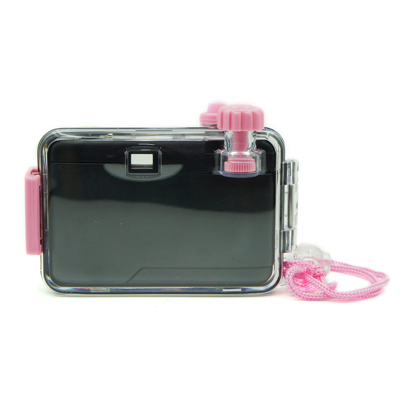  [AUSTRALIA] - NC Film Camera,135Film Camera,Use 35mm Film,Focusfree,Reusable (White&Pink)