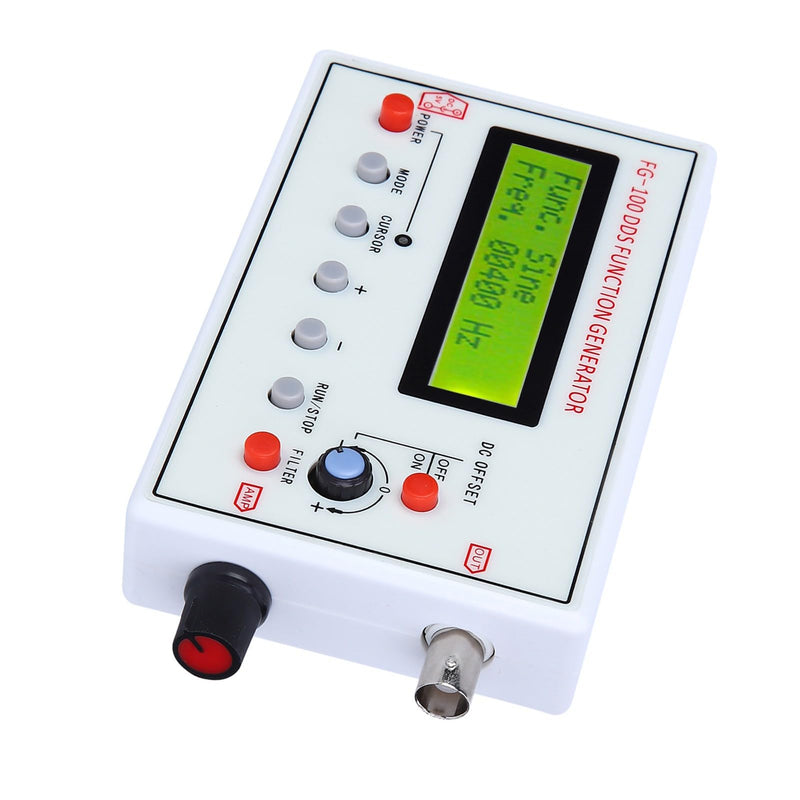  [AUSTRALIA] - DDS Function Generator, Sine/Square/Triangle/Sawtooth Waveform Counter, Signal Sources and Conditioning Signal Generators Signal Source Generator Function Generator Meter