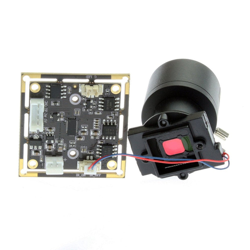  [AUSTRALIA] - ELP 1080x960 Hd 2.8-12mm Varifocal Lens USB Webcam for Video Conference