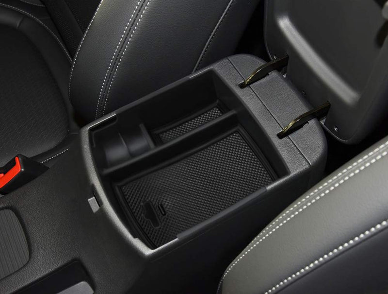  [AUSTRALIA] - Chompoo for 2018 Hyundai Kona Center Console Organizer Insert Tray Armrest Box Secondary Storage