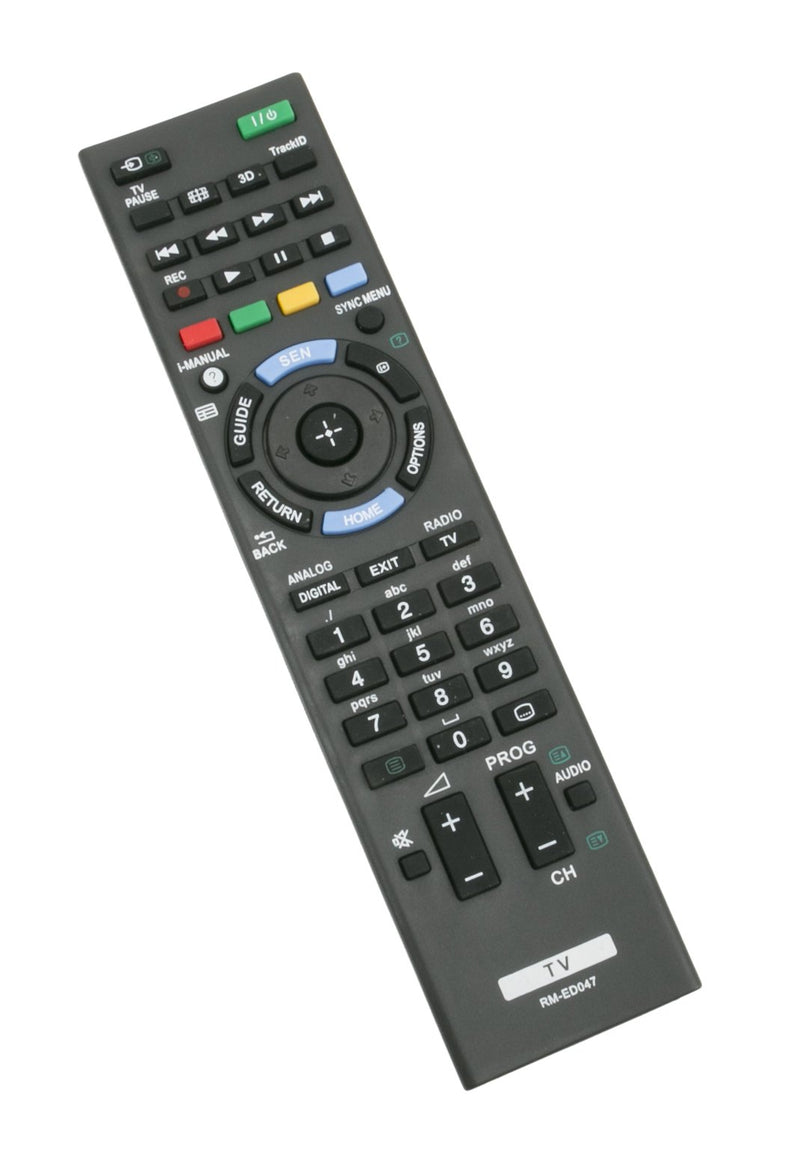 New RM-ED047 Remote Control for Sony LCD TV KDL-32BX321 KDL-32BX420 KDL-32BX421 KDL-40BX420 KDL-22BX321 KDL-32BX320 KDL-46BX420 KDL-46BX421 KDL-55BX520 KDL-32R300B KDL-40BX421 KDL-22BX320 - LeoForward Australia