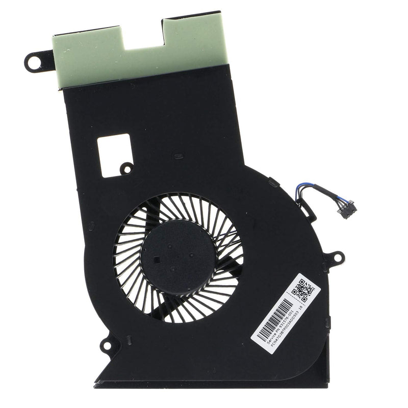  [AUSTRALIA] - Replacement CPU & GPU Cooling Fan for HP Omen 17.3" 17-an 17-an120nr 17-AN010CA 17-AN012DX 17-AN013TX TPN-Q195 Series 931576-001 931577-001