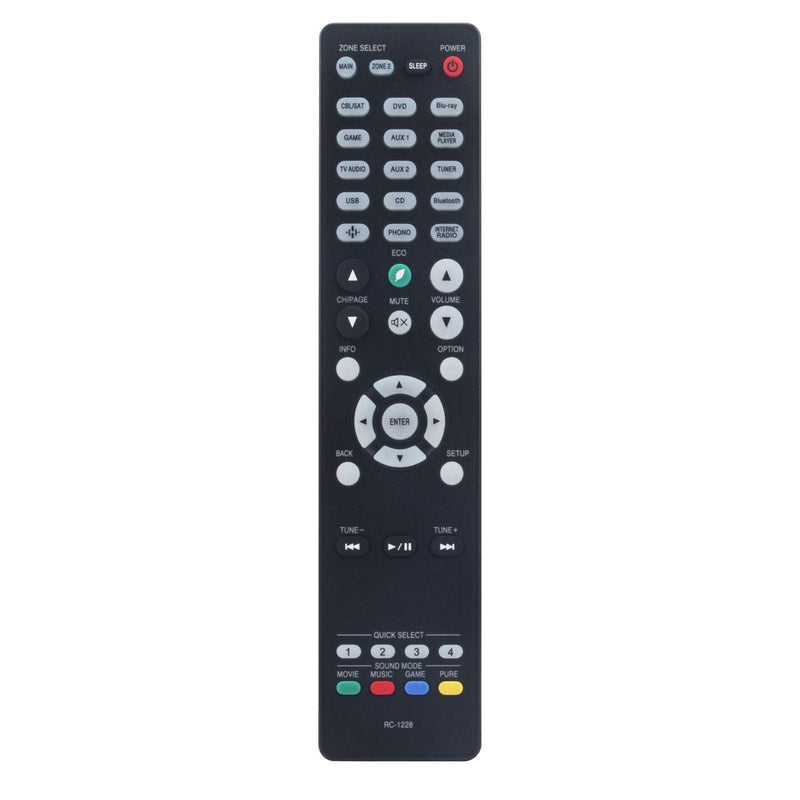 WINFLIKE RC-1228 Replace Remote Control for Denon AV Receiver AVR-X2300W AVR-X1300W AVR-X3200W AVR-X2200W AVR-S910W AVR-X5200W AVR-X3300W AVR-X2400H AVR-S730H AVR-S930H AVR-X3400H AVR-S950H AVR-S920W - LeoForward Australia