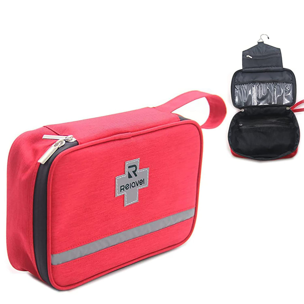  [AUSTRALIA] - First Aid Kit, Professional Wateproof Premiunm Nylon First Aid Bag, Emergency Equipment Kits Gift Choice for Family,Home, Outdoors,Hiking&Camping,Car, Workplace, Office