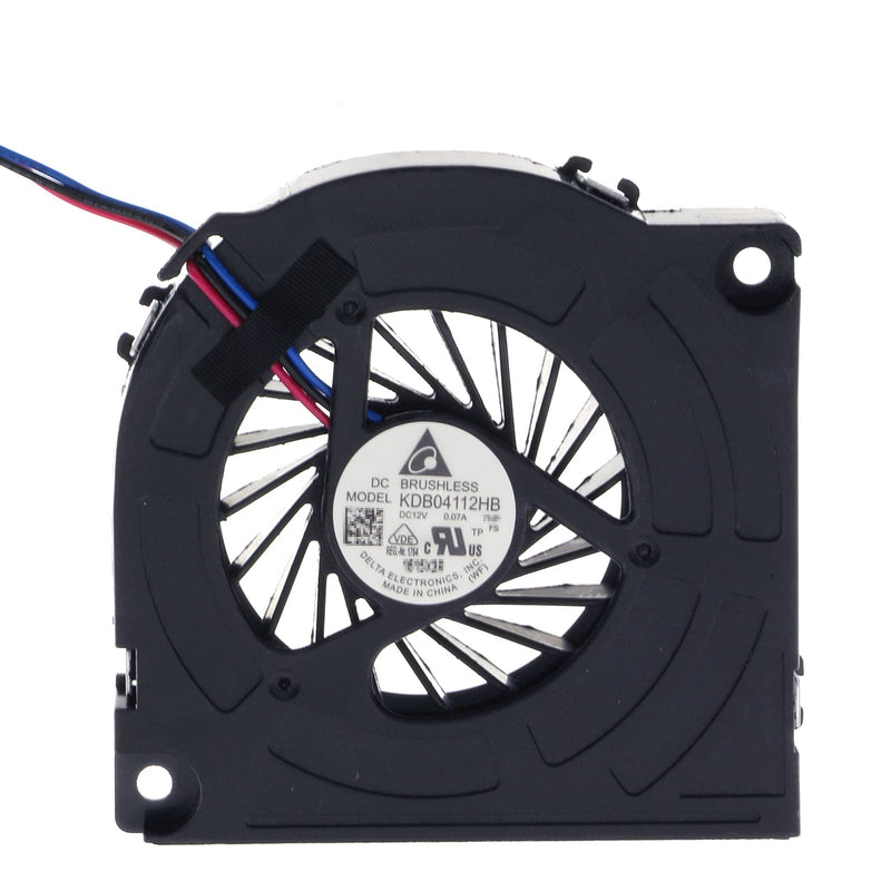  [AUSTRALIA] - TRADOCK Cooling Fan KDB04112HB 12V 0.07A 3Pin for Samsung TV HU7580 HU8500 HU8550 HU8590 HU9000 HU9800 HU7500 HU7505 HU7590 HU8200 HU8205 HU8280 HU8290 HU8700 HU8800 BN31-00036A BN31-00036B