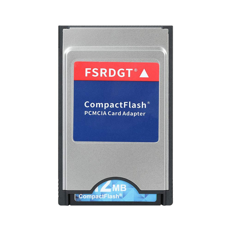zhongsir FSRDGT High - Speed Notebook PC Memory Supplement Laptop PCMCIA Compact Flash PC CF Card Reader Adapte - LeoForward Australia
