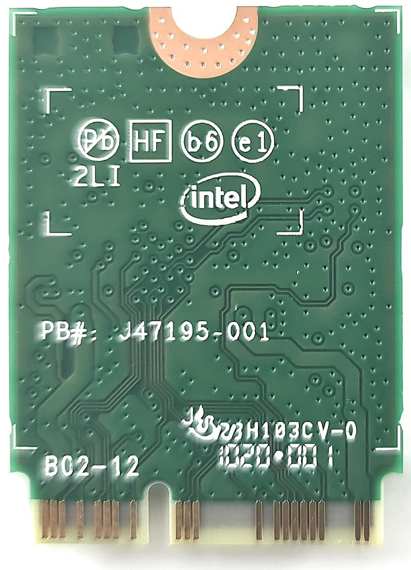  [AUSTRALIA] - Intel Wireless-AC 9560, M.2 2230, 2X2 Ac+Bt, Gigabit, No Vpro (9560.NGWG.NV)