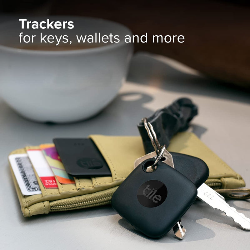  [AUSTRALIA] - Tile Starter Pack (2022) 2-Pack (Mate/Slim). Bluetooth Tracker, Item Locator & Finder for Keys, Wallets & More; Easily Find All Your Things. Water-Resistant. Phone Finder. iOS and Android Compatible 2 Pack Starter Pack - 2022 Model