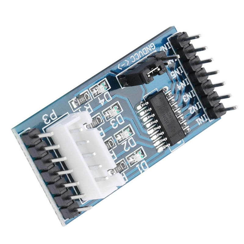  [AUSTRALIA] - Akozon Motor Driver Module 5pcs ULN2003 Stepper Motor Driver Board 5-12V Driver Motor Board Stepper Motor