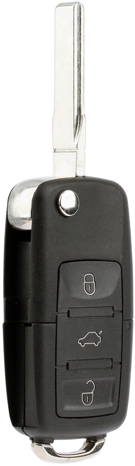  [AUSTRALIA] - KeylessOption Keyless Entry Remote Control Car Flip Key Fob Replacement for HLO1J0959753AM, HLO1J0959753DC