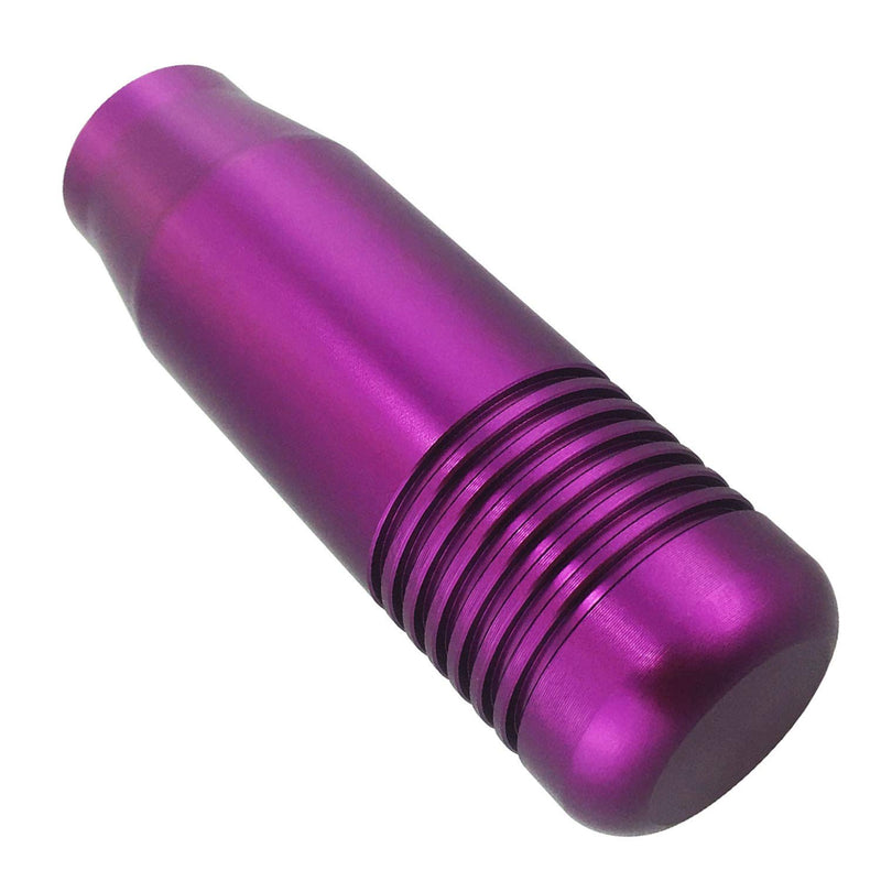  [AUSTRALIA] - Abfer Manual Gear Shift Knob Car Shifting Stick Short Shifter Knobs Aluminum Fit Universal Automatic MT Transmission (Purple) Purple