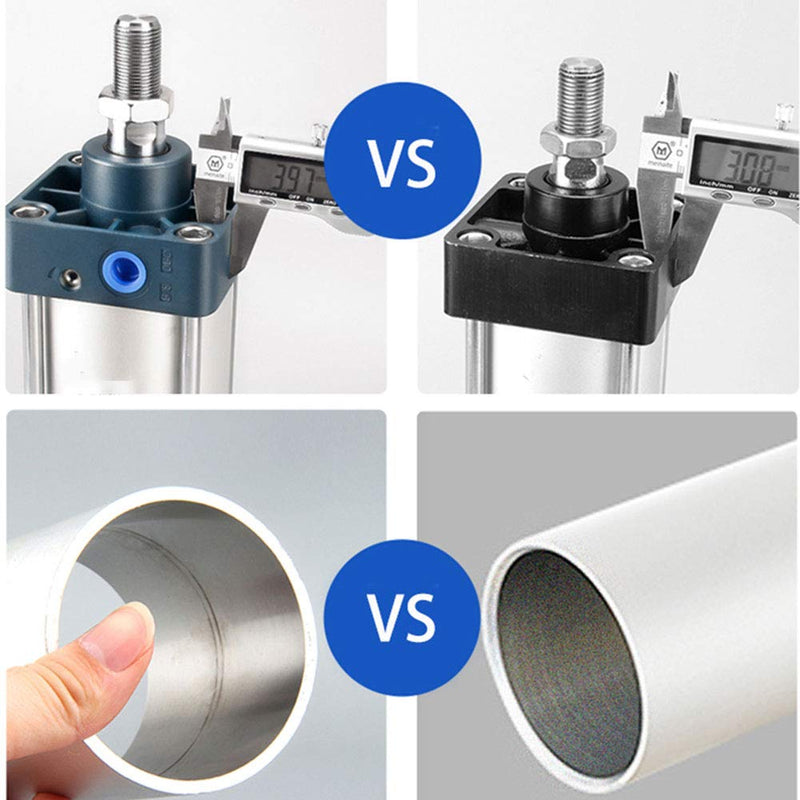 Beduan Pneumatic air Cylinder SC 63 X 200, Bore: 2 1/2 inch, Stroke: 8 inch, Single Thread Rod Dual Action - LeoForward Australia